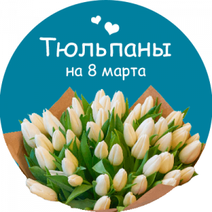 Купить тюльпаны в Байкальске